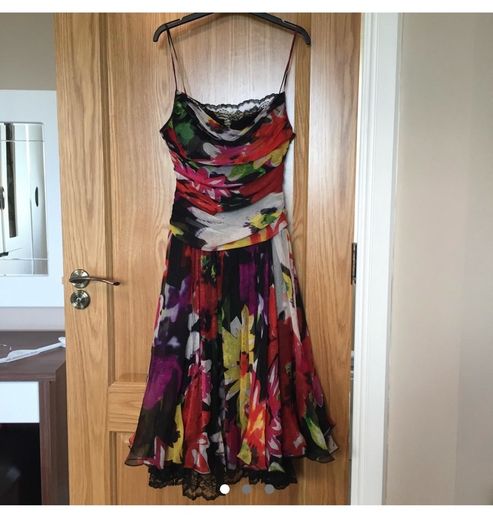 DVF dress
