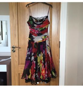 DVF dress