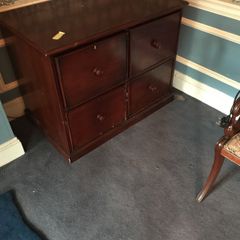 four drawer chest.