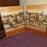 Matching Trio of Oil on Canvas paintings - Signed Image 3