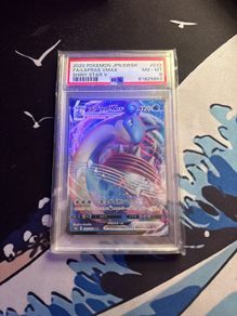 psa graded lapras pokemon