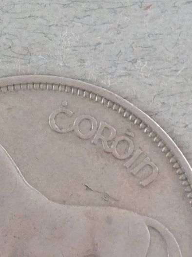 irish coin folder included mule halfcrown