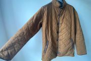 Dubarry Quilted Brown Large Jacket Mens Padded Insulted Country Coat