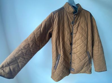 Dubarry Quilted Brown Large Jacket Mens Padded Insulted Country Coat