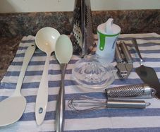 Set of Kitchen Tools