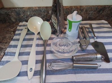 Set of Kitchen Tools