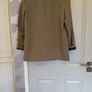 jacket ladies size zara s  oversized  pit to pit 49 cm khaki coliur Image 3