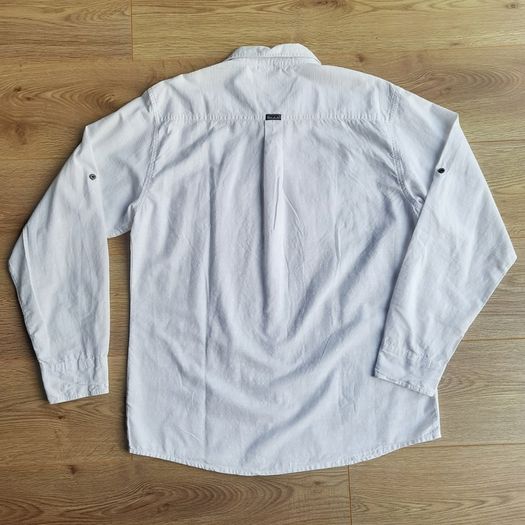 NEW Men White Longsleeve Shirt - Size Large (L) - New, never used