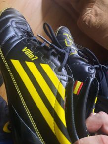 David Villa 2011 replica world cup F50 elites