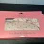Their Nibs  pink polka dot eye mask and scrunchie set Image 6