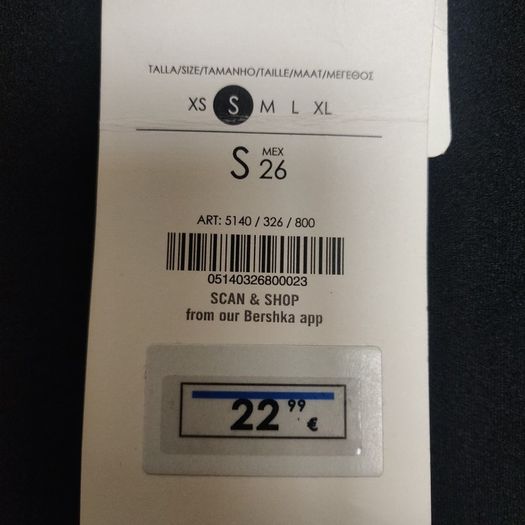Brand new Flare cut out trousers , BERSHKA, SOZE S