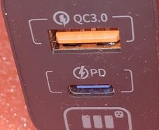 dual port fast charger