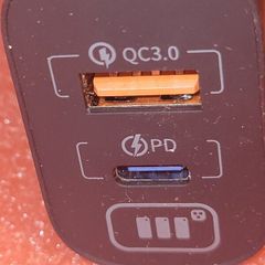 dual port fast charger