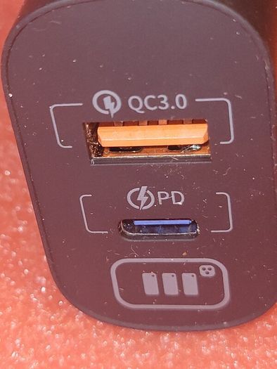 dual port fast charger