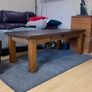 Solid Wood Coffee Table Image 2