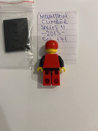 Lego Series 11 Mountains Climber