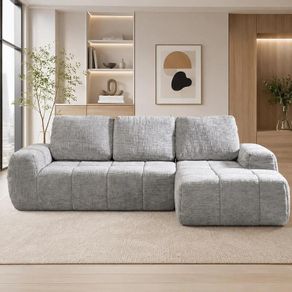 Softy Compressed Sectional sofa c/w chaise