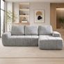 Softy Compressed Sectional sofa c/w chaise Image 2
