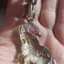 Vintage Necklace with Pendant "Elephant". Image 2