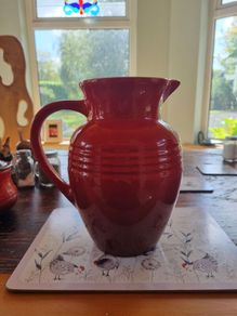 Large Le Creuset Cerise Jug 2.2l