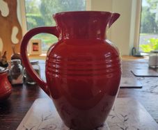Large Le Creuset Cerise Jug 2.2l