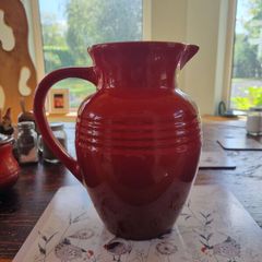Large Le Creuset Cerise Jug 2.2l