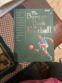 The bumper book of football