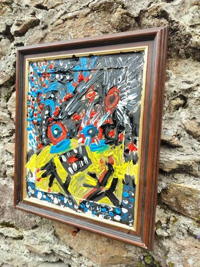 painting original tempera