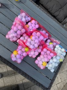 Golf balls
