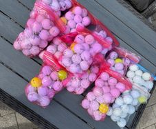 Golf balls