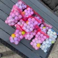 Golf balls