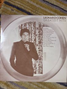 leonard Cohen vinyl lp