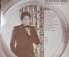 leonard Cohen vinyl lp