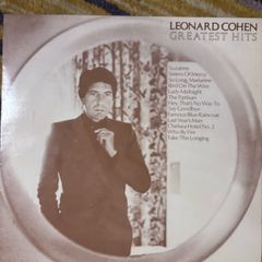 leonard Cohen vinyl lp