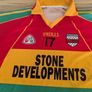 Rare 2008 Carlow match Worn jersey Image 2