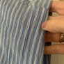 100% Cotton shirt dress Image 4