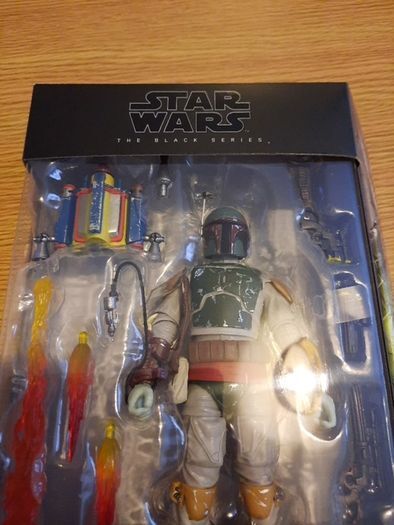 Star Wars Black Series: Boba Fett (RoTJ) Deluxe 6''
