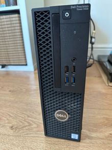 Dell Precision 3420 Xeon/16gb Ram, Nvme 512gb,