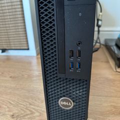 Dell Precision 3420 Xeon/16gb Ram, Nvme 512gb,