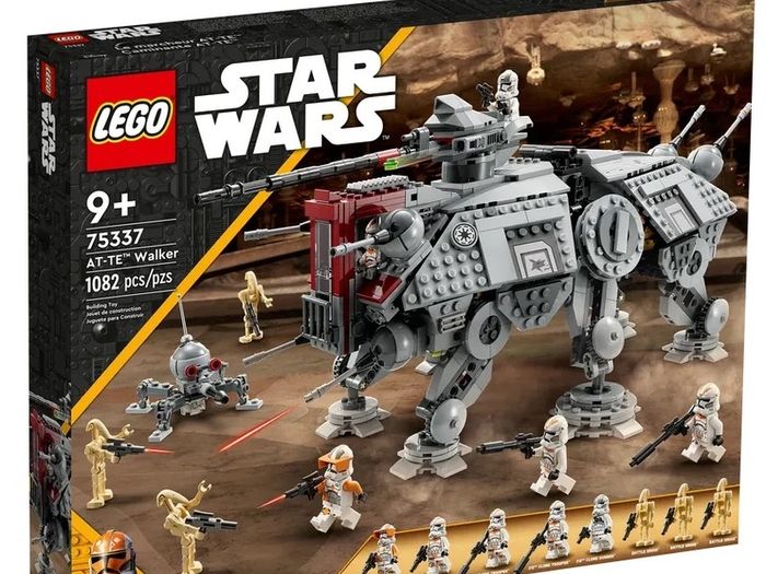 lego Star Wars 75337 At-Te walker