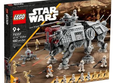 lego Star Wars 75337 At-Te walker