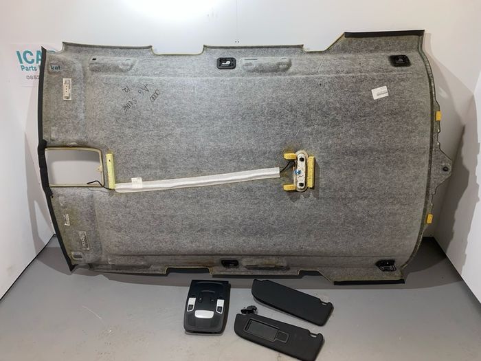 Audi A6 s-line 2013 Roof Liner Headliner Black Estate