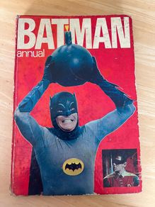 Batman Annual 1968 - rare with cover photo