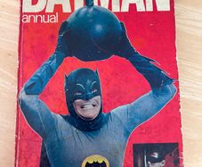 Batman Annual 1968 - rare with cover photo