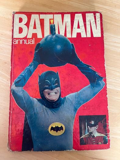 Batman Annual 1968 - rare with cover photo