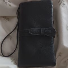 womens leather wallet