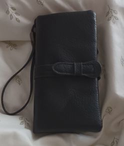 womens leather wallet