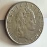 Italian 50 Lire 1956 Beautiful VF coin Image 2