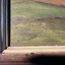 Original painting mid century landscape  of Dear Skryne  Co Meath by G R Campbell Image 2