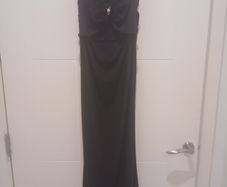 bnwt asos design cut out black dress
